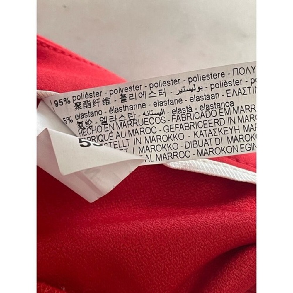 New Zara Ruffle Pants - Picture 8 of 8